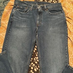 LEVI STRAUSS ORIGINAL FIT JEAN gently worn